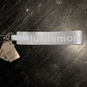 NWT Lululemon keychain